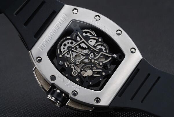 Richard Mille Replica Watch Steel RM 61-01 Yohan Blake